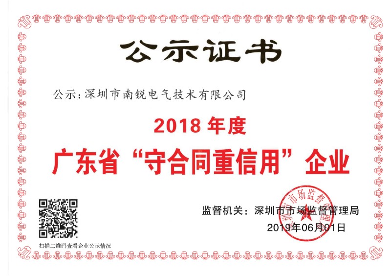  Enterprise Qualification Certificate