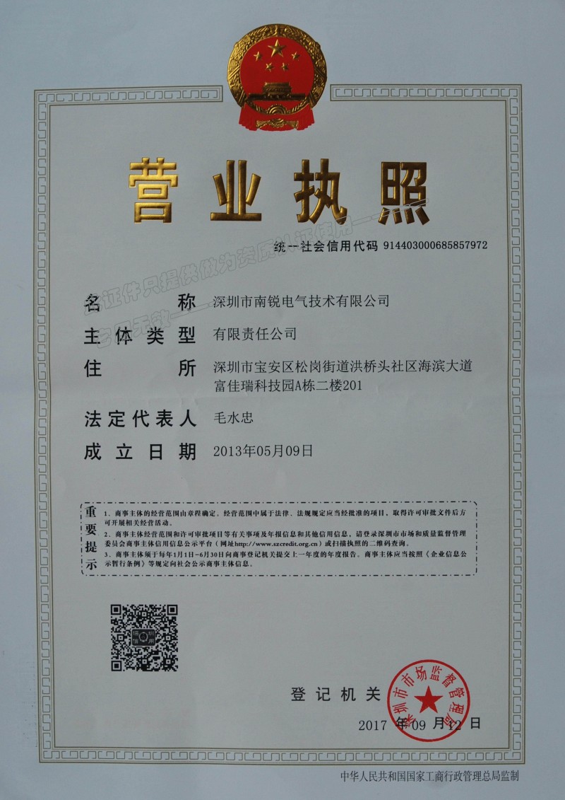 Enterprise Qualification Certificate
