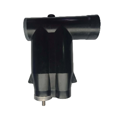 15kV / 630A separable shielded integrated connector with lightning arrester